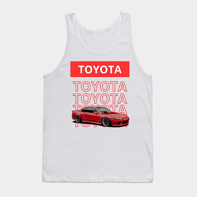 toyota mr2 Tank Top by artoriaa